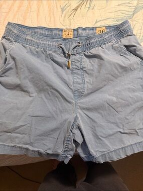RedHead Light Blue Men’s Drawstring Shorts